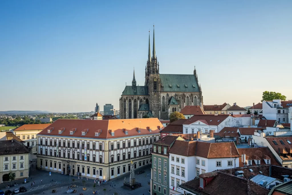 Praha Katedrála